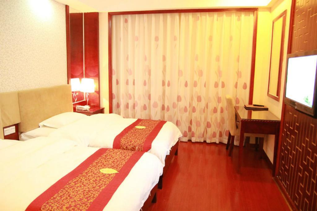 Guangzhou Yuncheng Hotel Dış mekan fotoğraf