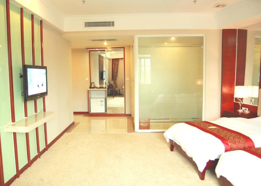 Guangzhou Yuncheng Hotel Dış mekan fotoğraf