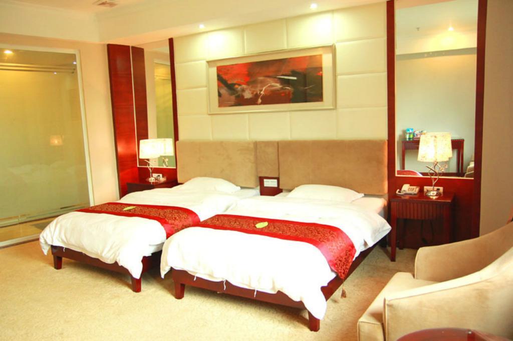 Guangzhou Yuncheng Hotel Dış mekan fotoğraf