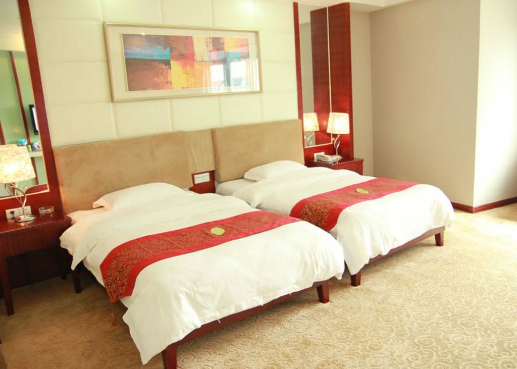 Guangzhou Yuncheng Hotel Dış mekan fotoğraf