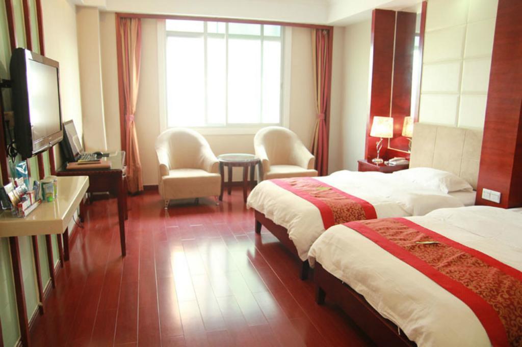 Guangzhou Yuncheng Hotel Dış mekan fotoğraf