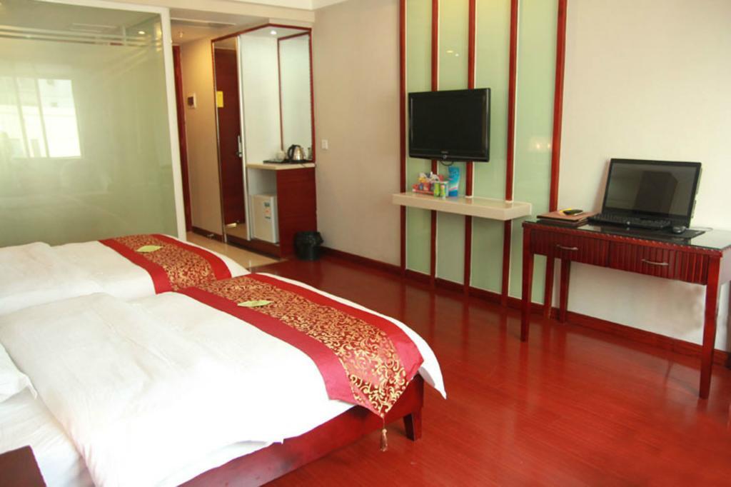 Guangzhou Yuncheng Hotel Dış mekan fotoğraf