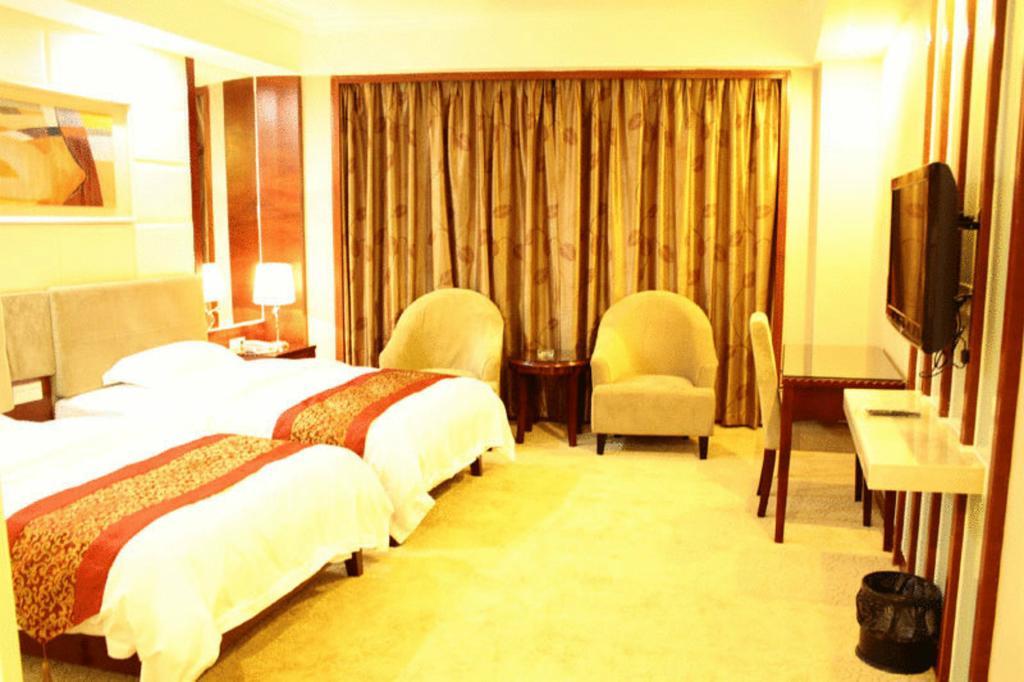 Guangzhou Yuncheng Hotel Dış mekan fotoğraf